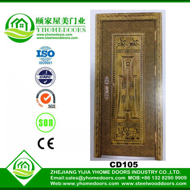 door skin doors made,sliding security gates,yongjie door