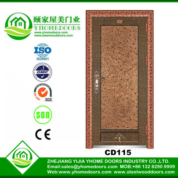 door steel door turkey,front door with glass,wood vent for doors