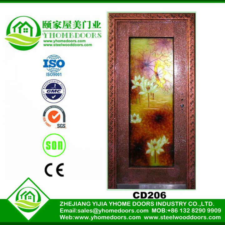 door with blinds between glass,security doors locks,wood white door