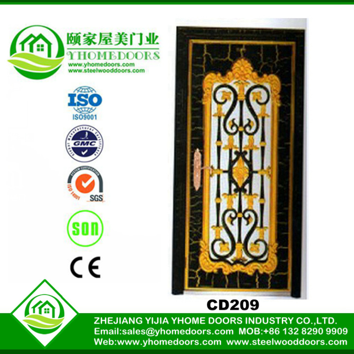 door type,stainless steel entry door,wrought iron door  wood door