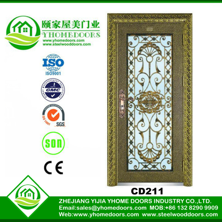 door steel fire,internal glass doors,wrought iron door locks