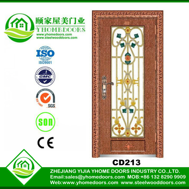 external door fiberglass,screen security door,wrought door