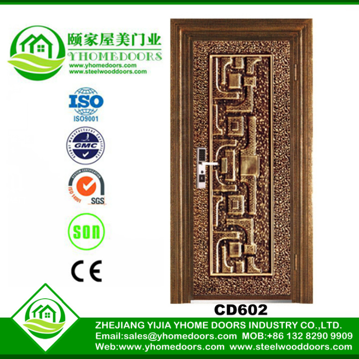 french style double doors,front doors with glass windows,veneer plywood wood door