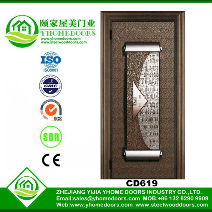 front steel door,interior house doors,upvc panel door