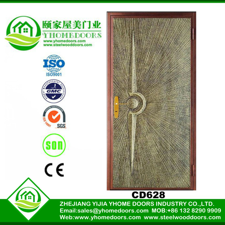 frame door pvc adjustable,wood interior door,unique steel door
