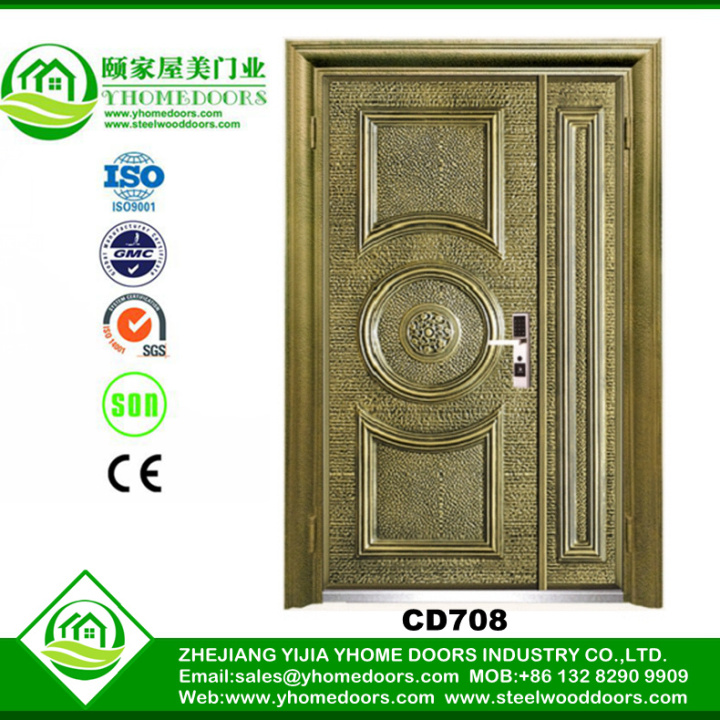 glass exterior wooden double doors,entrance doors with glass,withe inner doors