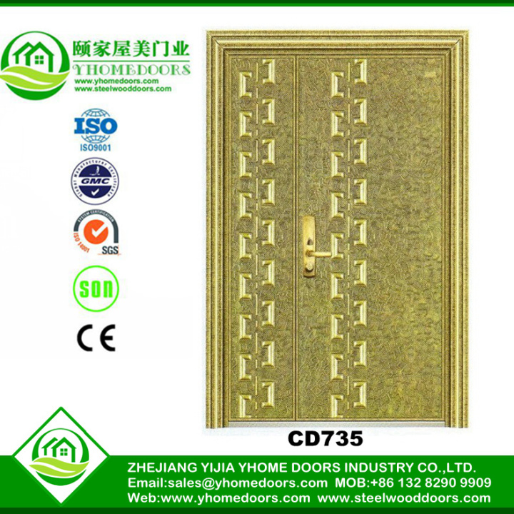 fire retardant wood door,exterior wood entry doors,white color solid wooden door