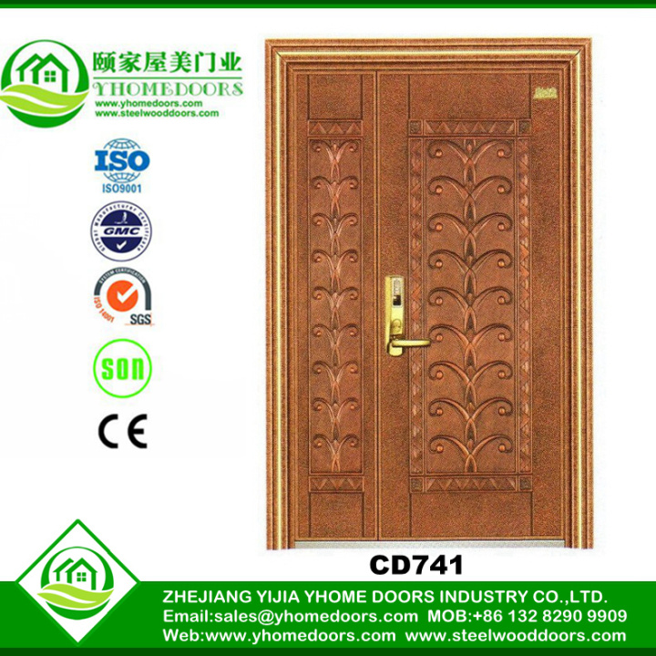fire exit door push lock,cheap internal doors,washroom door for restaurant