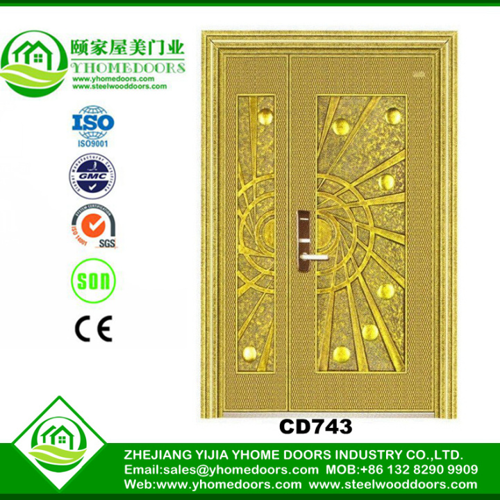 fire door stainless,exterior metal doors with glass,white melamine doors