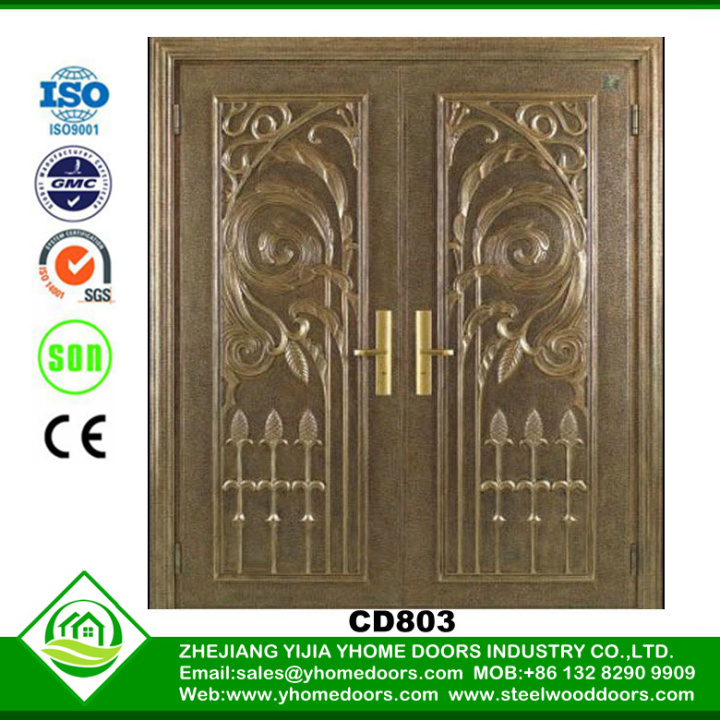 eyebrow wrought iron entry door,exterior front entry doors,pvc door entrance