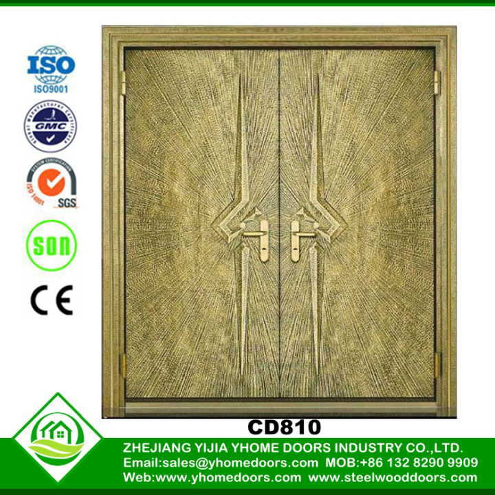 external metal door,iron doors,pvc folding door panel