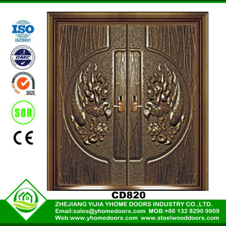 fiberglass exterior double doors,security door hardware,pooja doors with gods