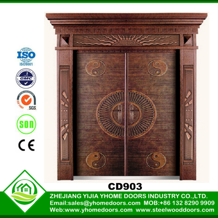 flushdoor,front door double,prehung inswing steel entry door