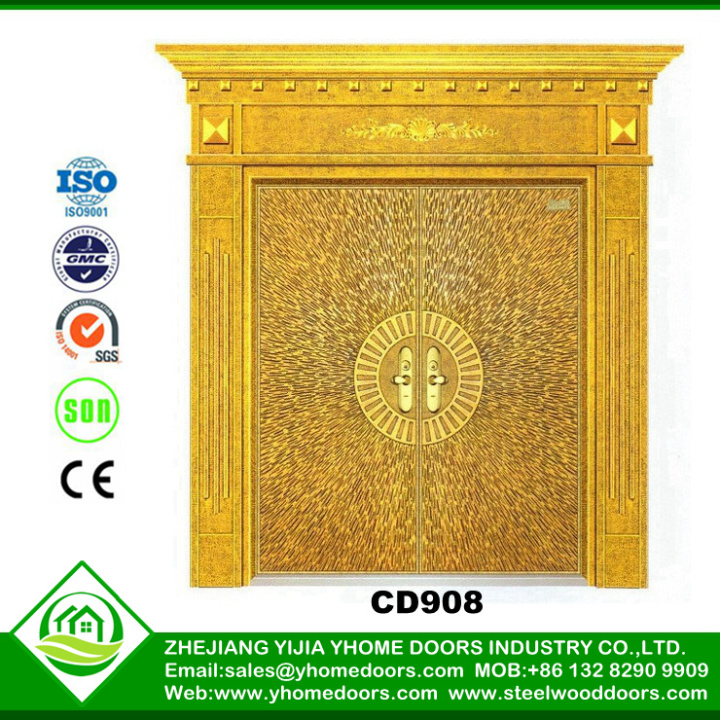 flat solid wood doors,metal door frames,powder coating aluminum alloy sliding door frames
