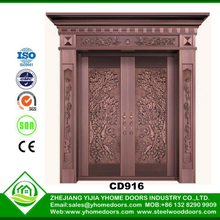 fireproof garage door,french doors wooden,residential 90 min 6 panel fire doors