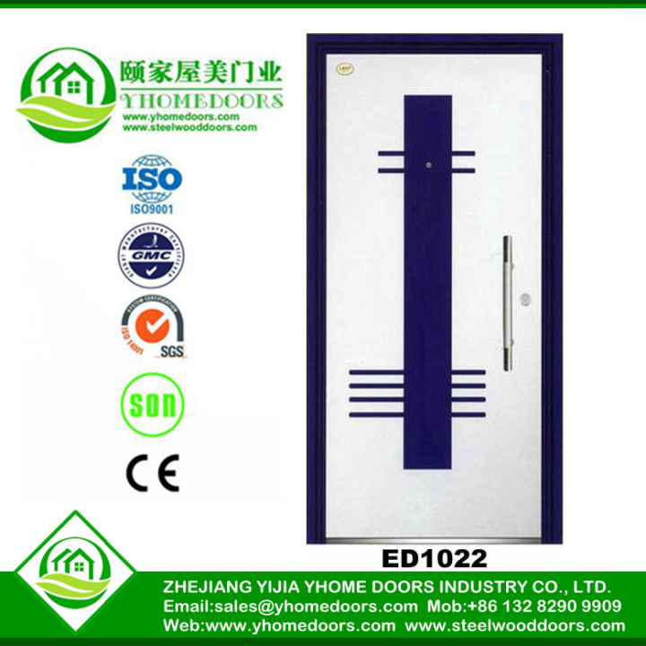 steel frame door jambs,mdf bathroom door with glass ,soundproof glass interior doors