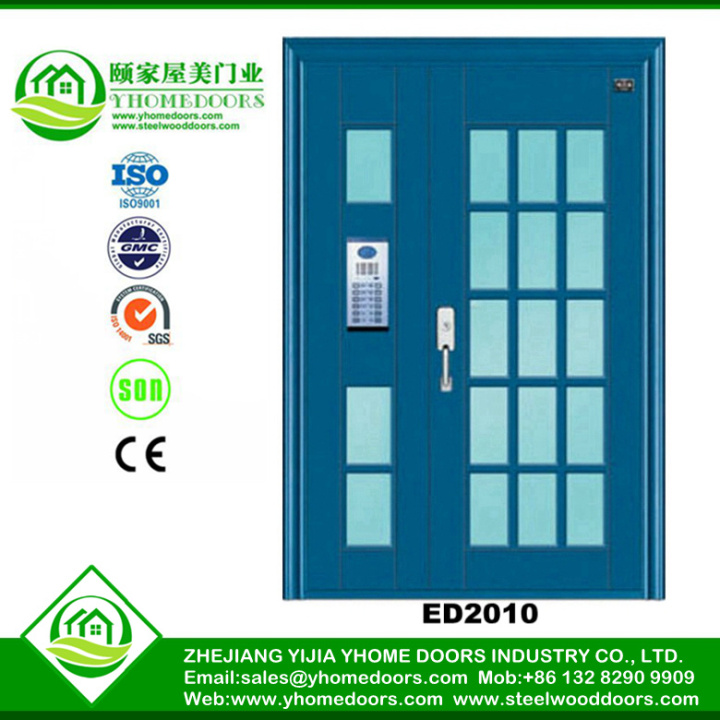 residential steel garage doors,Interior wood door for hospital ,steel escape doors
