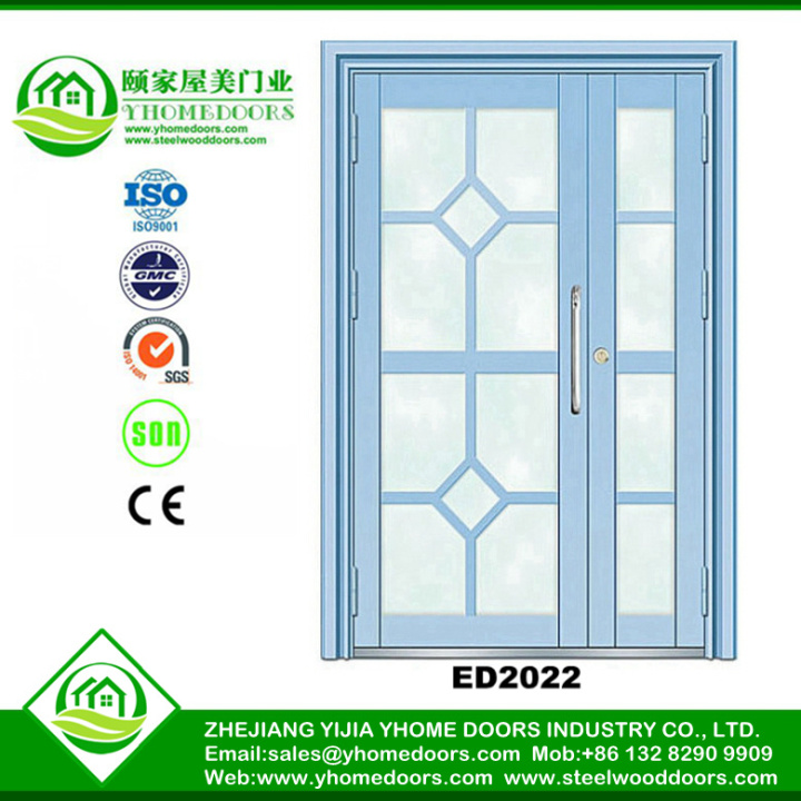 insulated steel garage door,bathroom Glass Door ,steel door with polyurethane foam core
