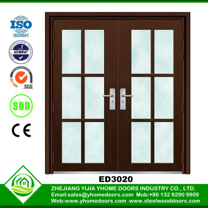 china steel door,double exterior door,steel doors celik kapi