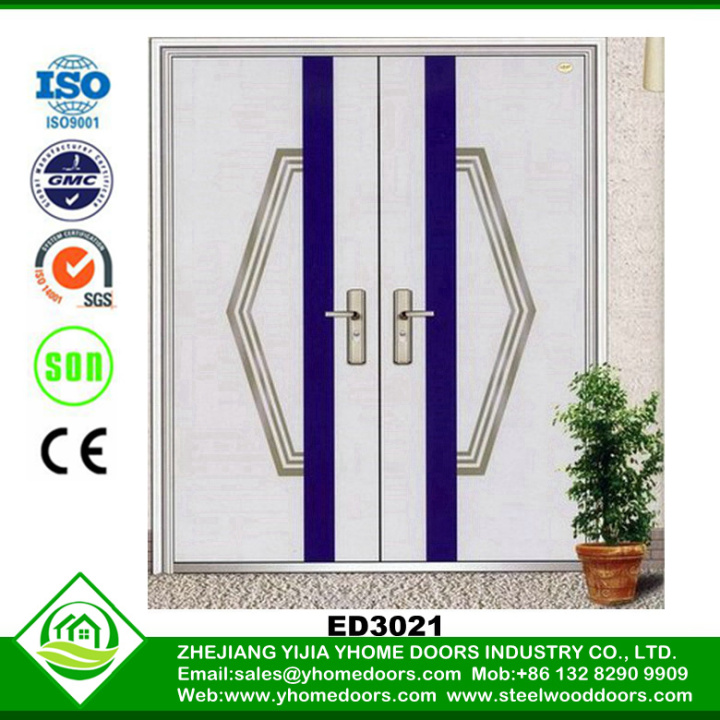steel clad door,metal glass door,steel door armoured bullet proof