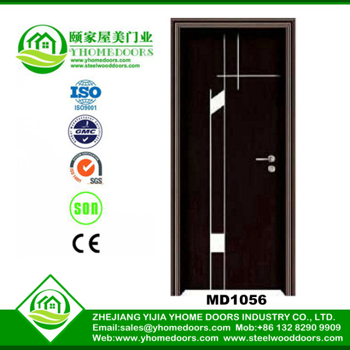 aluminium glass double entry doors,sliding closet doors,embossed steel panel door skin