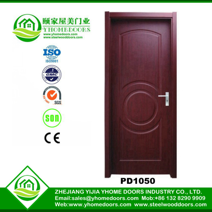 armored solid wood doors,ss door handles,ready made steel doors