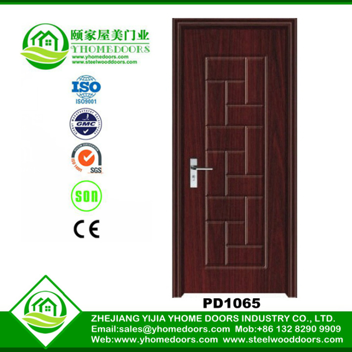 wood bedroom door,wood french door,pleksi door