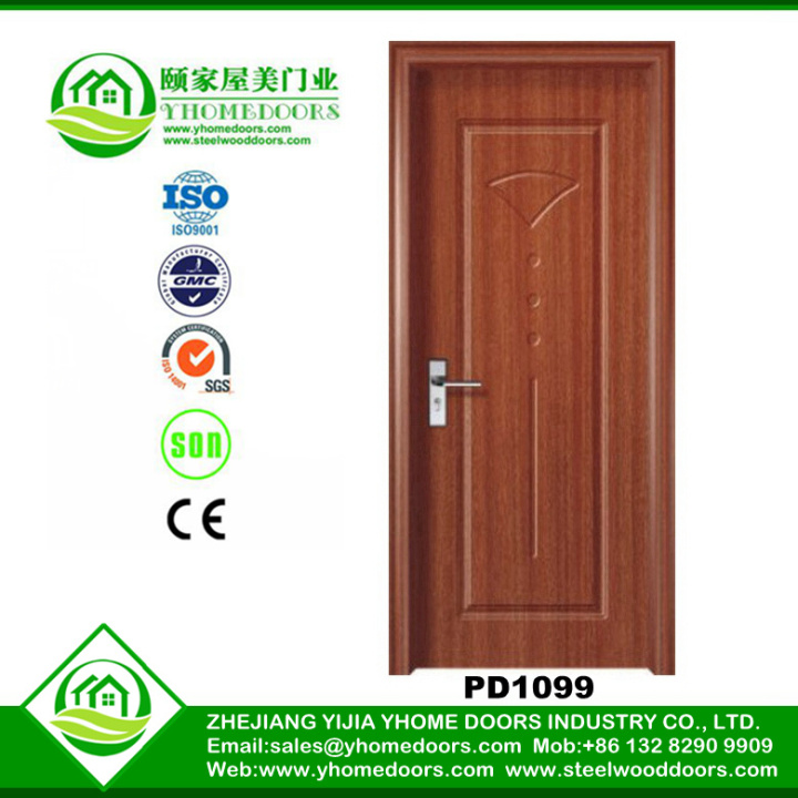 french wooden door,2 person mini indoor hot tub,multi panel pvc door