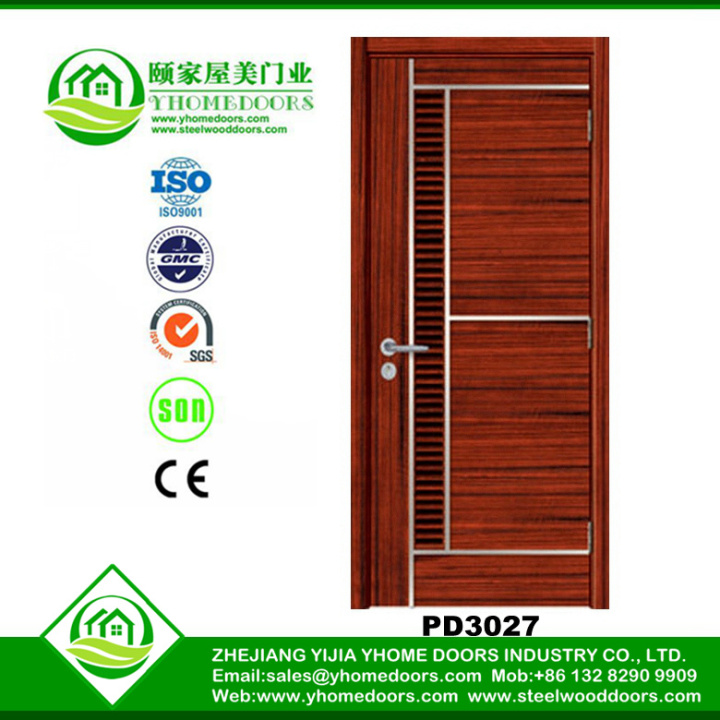 aluminum and wood composit door,metal entry doors with glass,exterior side doors