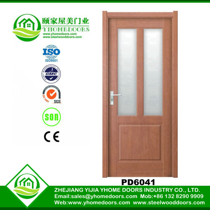 single leaf door,6 panel glass door,overhead garage door villa