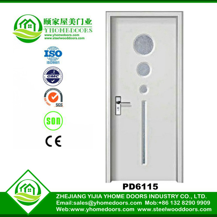 cheap exterior steel door,glass panels for doors,single swing interior door