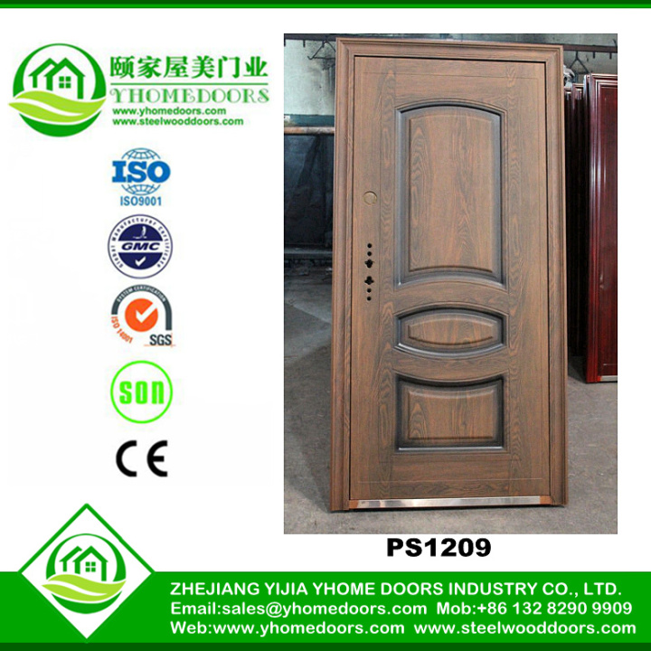 metal exterior door,high security residential doors,external steel doors