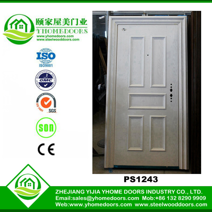 high security steel door,unique home designs security doors,steel house doors