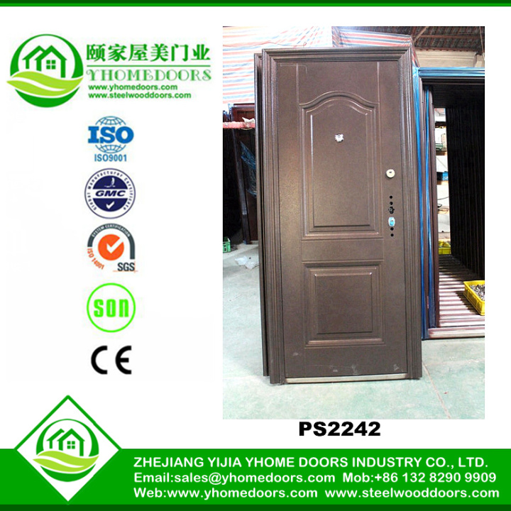 Making Steel door,security gate locks,exterior wood doors and glass
