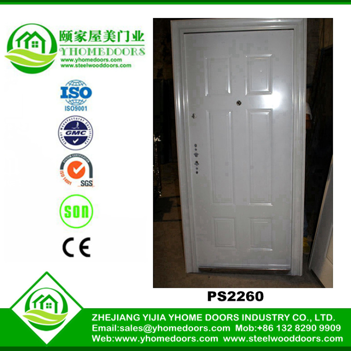 steel wood armored doors,steel front doors with glass,electric remote control door lock