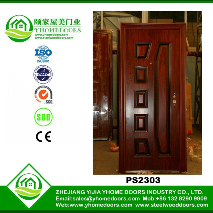 door/window	double entry wood doors,elegent and hot sale door handle / doorhandle
