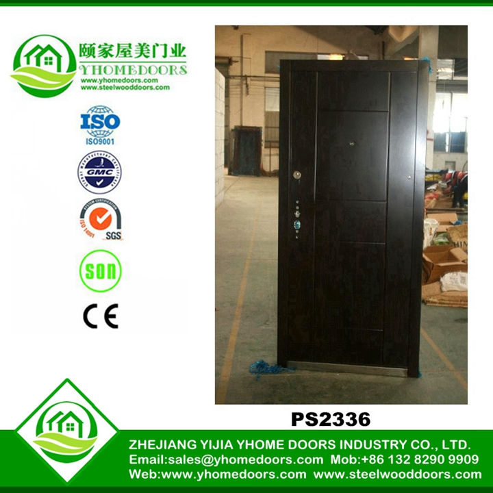 doors and windows chrome	double leaf steel fire door,elevator door safety photocell