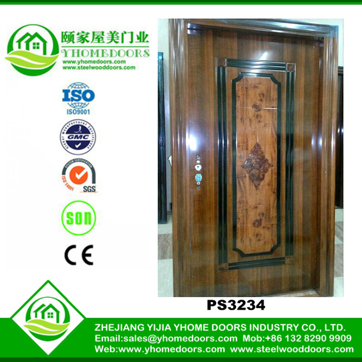 free six door,steel double doors exterior,decorative steel entry doors