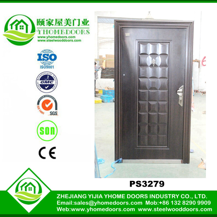 metal frame doors with glass,48 steel door,screen door protection
