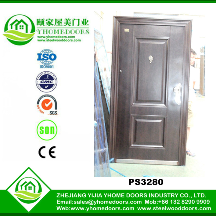 front door gates,china factory,solid metal door