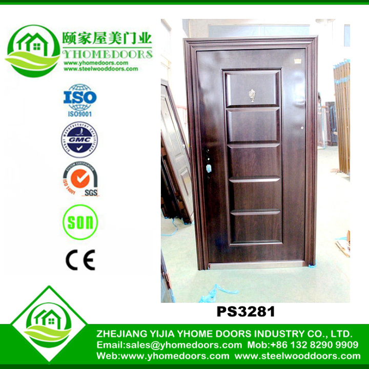 metal doors for homes,steel insulated door,glass security doors residential