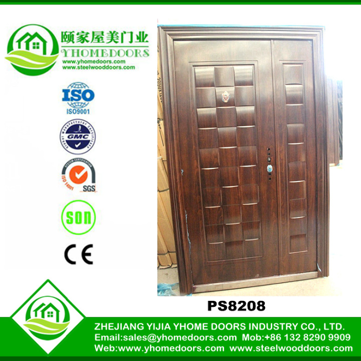 stainless steel locks,metal door casing,security house doors