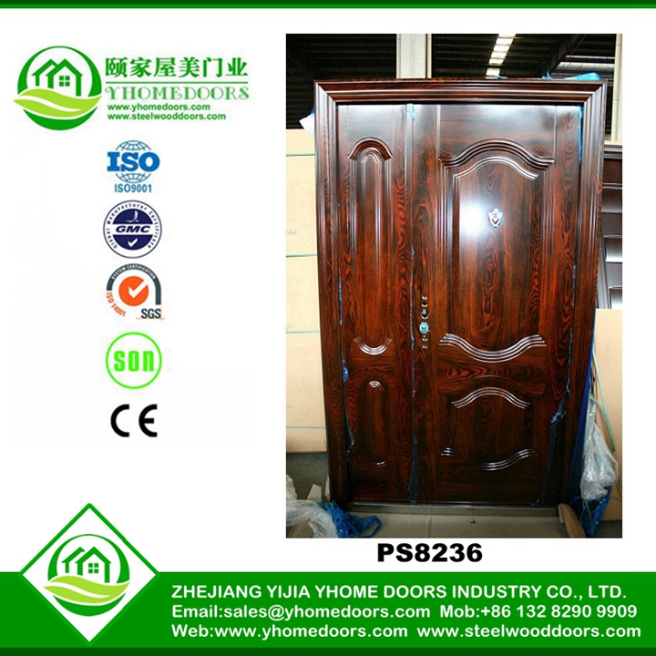 doors door,double sided open door lock,embossed metal door skins