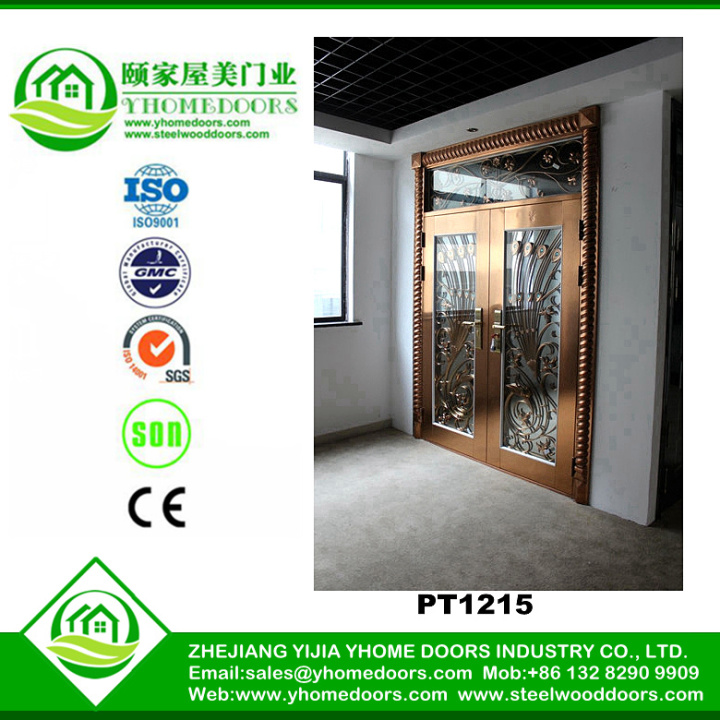 double exterior doors,door metal frame,fire exit doors