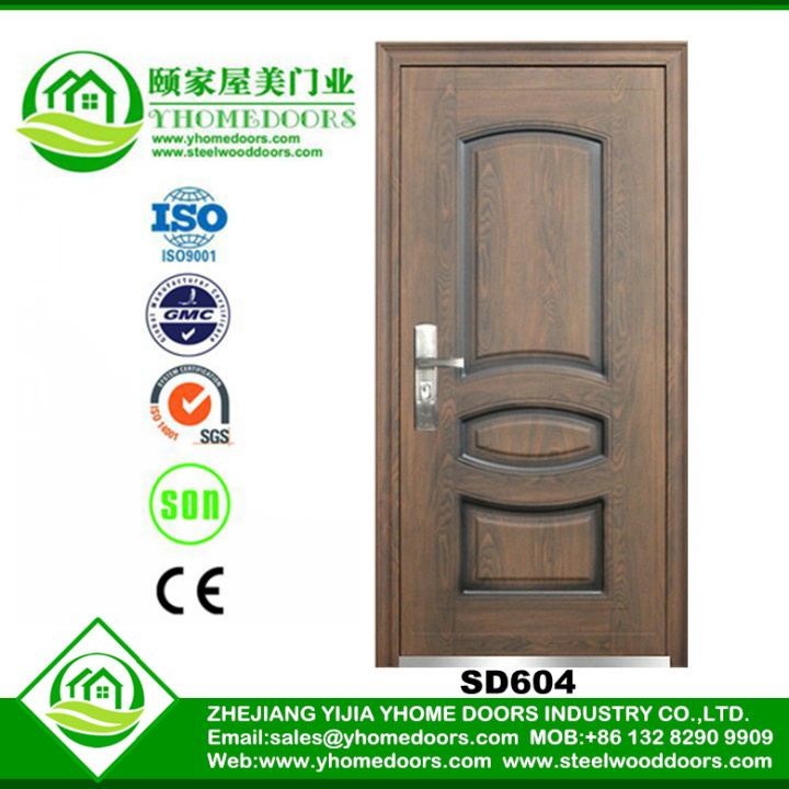 aluminum folder door,home front door,plastic zip doors