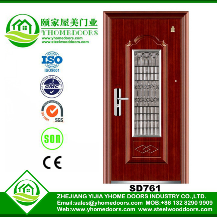 therma tru steel entry doors,metal door with  competitive price ,unfinished cherry interior door