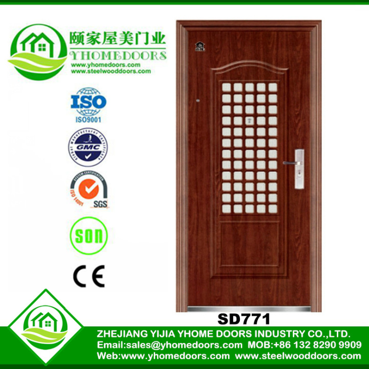 steel door with glass,stainless steel roll up door,thermal break aluminum door