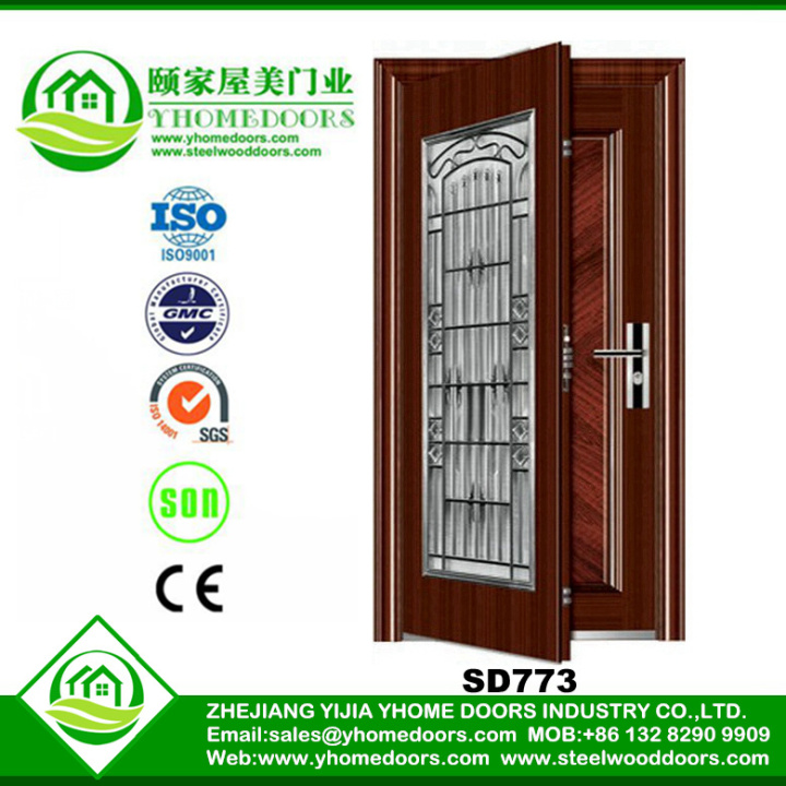 metal patio doors,steel fire rated  doors ,the door of the bedroom
