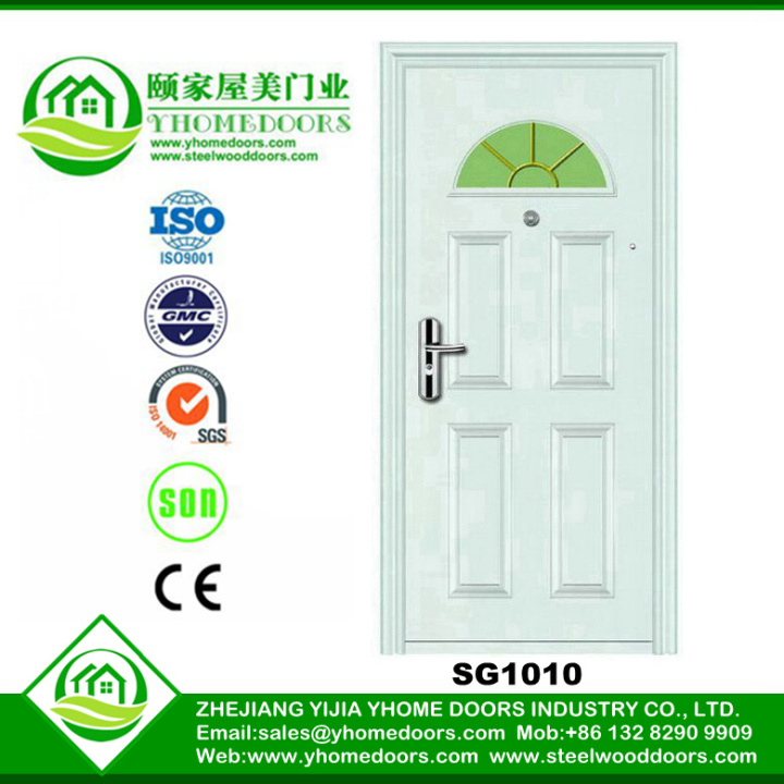 wood grain steel door, wrought iron door ,toilet folding sliding doors