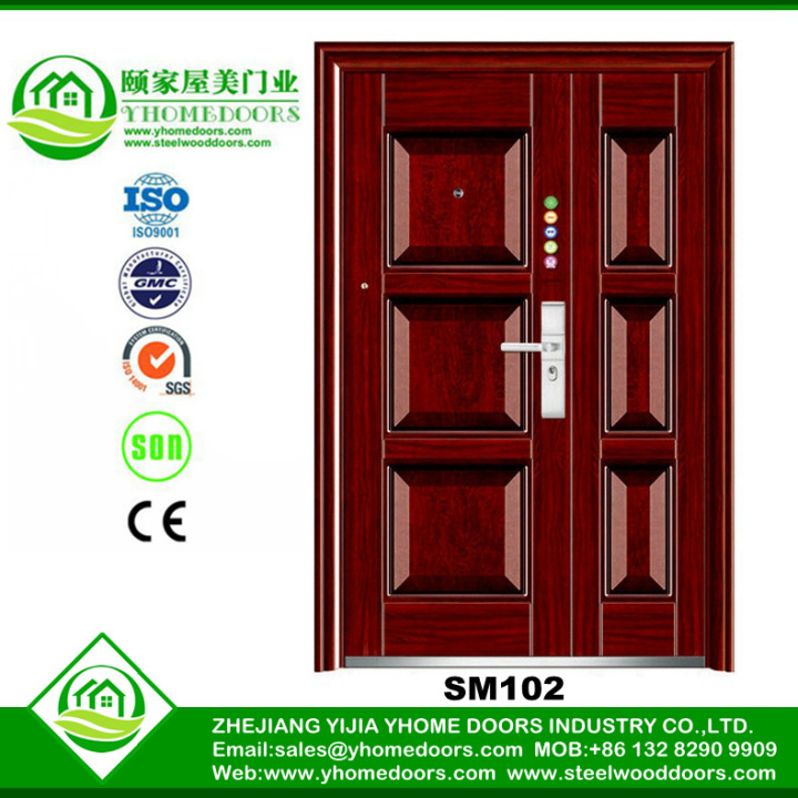 front glass doors,front door house,security steel single doors